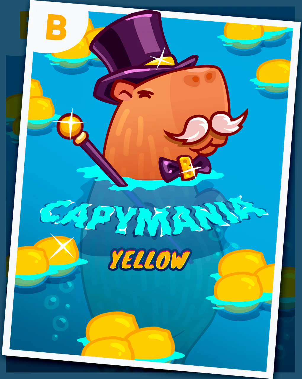 Играть в Capymania Yellow в Феникс казино
